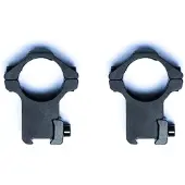 ASG Strike Systems Mount Rings Ø25,4x21x11mm - for Airguns