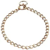 Annan Tillverkare Sprenger Curogan Choker Necklace Twisted 3mm (Length: 40cm)