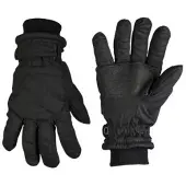 Mil-Tec Black Thinsulate Gloves (Size: 3XL)