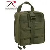 Rothco Tactical MOLLE Breakaway Pouch (Color: OD)