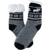 Avignon Heat Max Labyrinth Moose - Black (Size: 36-41)