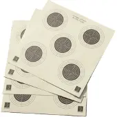 Hatsan Shooting Targets 5-spot 14x14cm 100pcs