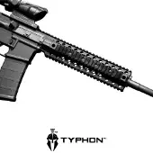 Gunskins Rail Skin - Kryptek Typhon