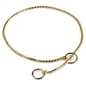 Övriga Tillverkare Dog Necklace Snakechain Gold (Length: 35cm / 3.5mm)