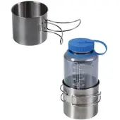 Mil-Tec Stainless Steel Mug 600ml