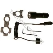ASG Flashlight with Mount and Switch