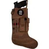 Swiss Arms Christmas Stocking - Coyote