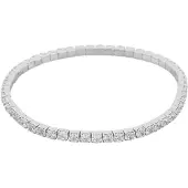 Sno of sweden Meadow Elastic Brace S/Clear - M/L - Silver - M/L