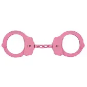 Peerless Handcuff Company Peerless Handcuffs Mod. 750 - Pink