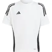 Adidas Treenipaita Tiro 24 - Valkoinen/musta Lapset, koko 140 cm