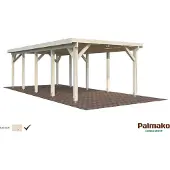 Palmako Karl 23,1 m2 autokatos