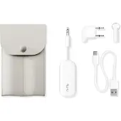 TwelveSouth AirFly Deluxe Bluetooth sovitin kuulokkeille (valkoinen)