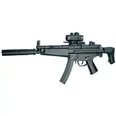 ASG B&T5 A5 Rifle 6mm Value Pack