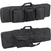 Mil-Tec Double Rifle Case (Color: Black)