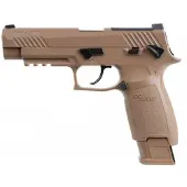 Sig Sauer P320-M17 CO2 4,5mm Pellet - Coyote