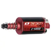 ASG Ultimate Motor Infinity CNC U-40000 Short Axle
