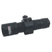 Swiss Arms Flashlight 3W LUXEON w/rings+presure switch+batteries