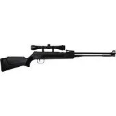 Swiss Arms Crow 4,5mm 10J with scope 4x32 - Black
