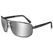 Wiley x WileyX Hayden Pol Grey Silver Flash Matte Dark Gunmetal Frame