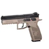 ASG CZ P-09 CO2 4,5mm Pellet - Dual Tone FDE
