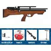 Hatsan Flashpup 4,5mm PCP Starter Pack