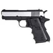 Cybergun Colt 1911 Defender GBB - Silver/Svart