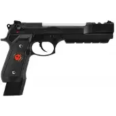 WE Airsoft WE Biohazard M92 Gen2 Full Auto 6mm - Black