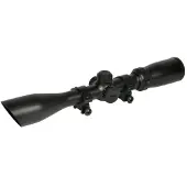 Swiss Arms Scope 3-9x40 Blue Reticle with Rings