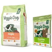 Green Petfood VeggieDog Origin kuivaruoka koirille, 10 kg