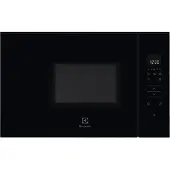 Electrolux KMFD264TEX, Kiinteä, Grillimikroaaltouuni, 26 L, 900 W, Sisäänrakennettu näyttö, Kosketus