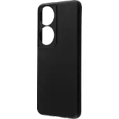 Wave HONOR X7B Soft Touch silikonikuori, musta