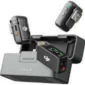 DJI Mic 2 langaton lähetin + vastaanotin + latauskotelo pakkaus (mus.)