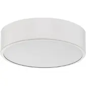 TEMAR LIGHTING Kattovalaisin Cleo , himmennettävä, Valkoinen/opaali, Olohuone/ruokailutila, Moderni
