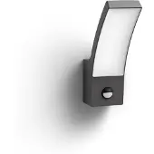 TRIO Splay Ir LED-seinävalaisin 12W 2700K, antrasiitti
