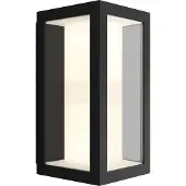 Philips Ulkoseinävalaisin Philips Hue Impress WACA EU LED kapea 8W IP44 240x141x120 mm musta