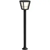 Philips Pylväsvalaisin Philips Hue Econic WACA EU LED 1xNW 230V 15W IP44 1000x163x163 mm musta