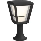 Philips Pylväsvalaisin Philips Hue Econic WACA EU LED 1xNW 15W IP44 322x163x163 mm musta