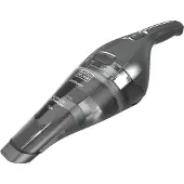 Black & Decker BLACK+DECKER Dustbuster Lithium NVC220WC 0.385L 7.2V 2Ah pussiton -käsikäyttöinen imuri, kromi, titaani, läpinäkyvä