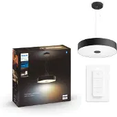 Philips Hue Fair riippuvalaisin musta