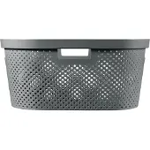 Curver Pyykkikori - - Infinity - 40 L - Harmaa