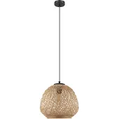Eglo 43261 - Kattokruunu narulla DEMBLEBY 1xE27/40W/230V