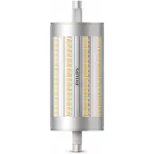 Philips Lamppu 150W R7S, 17,5 W, 150 W, R7s, 2460 lm, 15000 h, Valkoinen