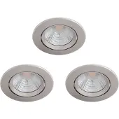 Philips - SETTI 3x Himmennettävä riippuva LED-kattovalaisin DIVE 3xLED/5,5W/230V 2700K