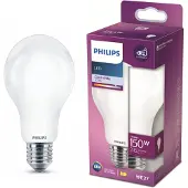 Philips Hehkulankalamppu, huurrettu 150 W A67 E27, 17,5 W, 150 W, E27, 2452 lm, 15000 h, Viileä valkoinen