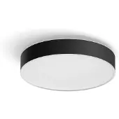 Philips Hue Enrave M kattovalaisin, musta
