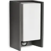 Philips BRIDGE ANTRASIITTISET SEINÄVALAISIN LIIKKEANTURILLA 1X E27/ 42W ALUMIINI/ MUOVIA
