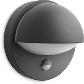 Philips - Ulkoseinävalaisin anturilla JUNE 1xE27/12W/230V IP44