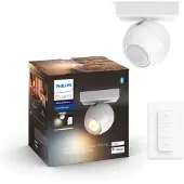 Philips Hue Buckram spottivalo (valkoinen)