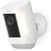Ring Spotlight Cam Pro valvontakamera (valkoinen/akkukäyttöinen)