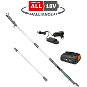 Gardena 14776-20, 2,8 cm, Musta, Hopea, Terästä, Akku, 18 V, Litiumioni (Li-Ion)